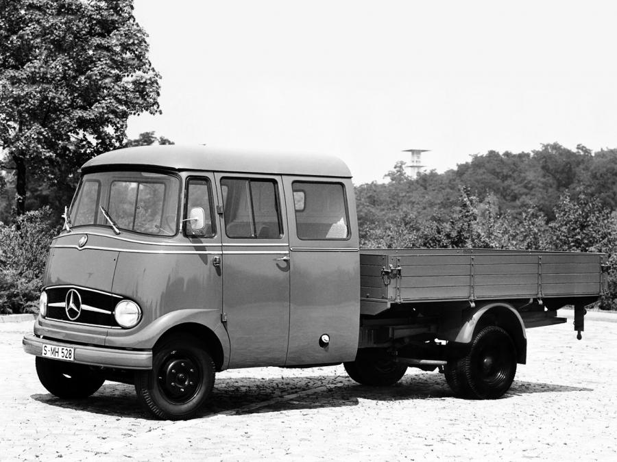  Mercedes-Benz Transporter 1955 года  (фото 7 из 7)